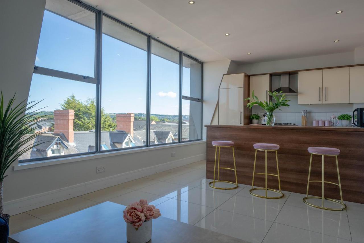 Rooftop At Queens Beautiful Views Apartment Belfast