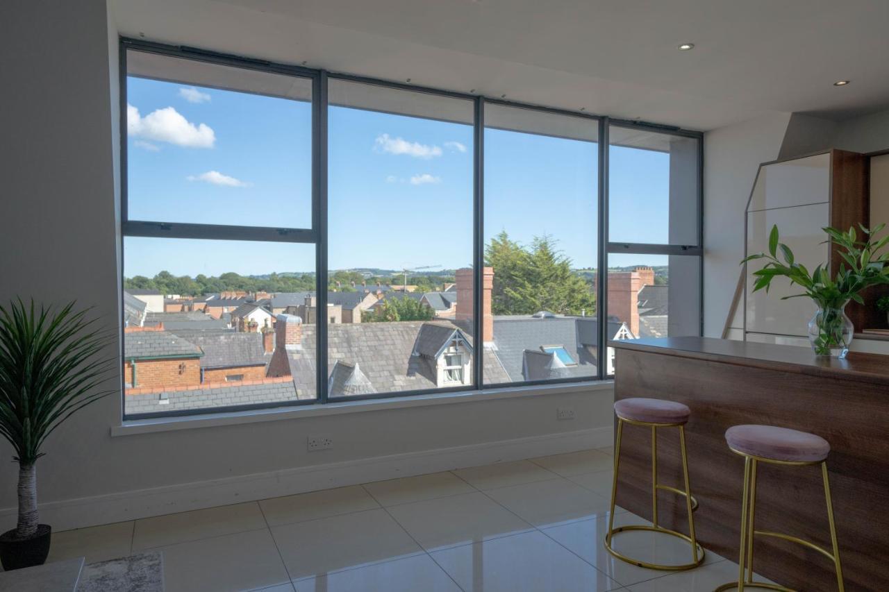 Apartment Rooftop At Queens Beautiful Views Belfast